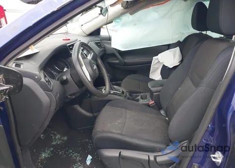 2018 Nissan Rogue S из США, поврежденный, VIN 5N1AT2MV1JC715894